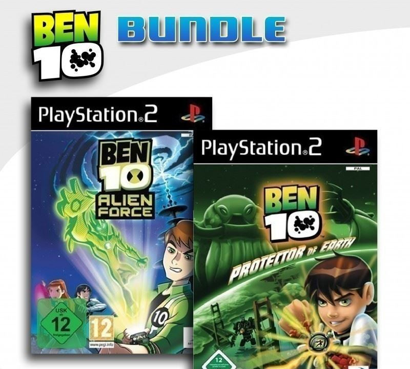 Ben 10: Alien Force & Protector of Earth