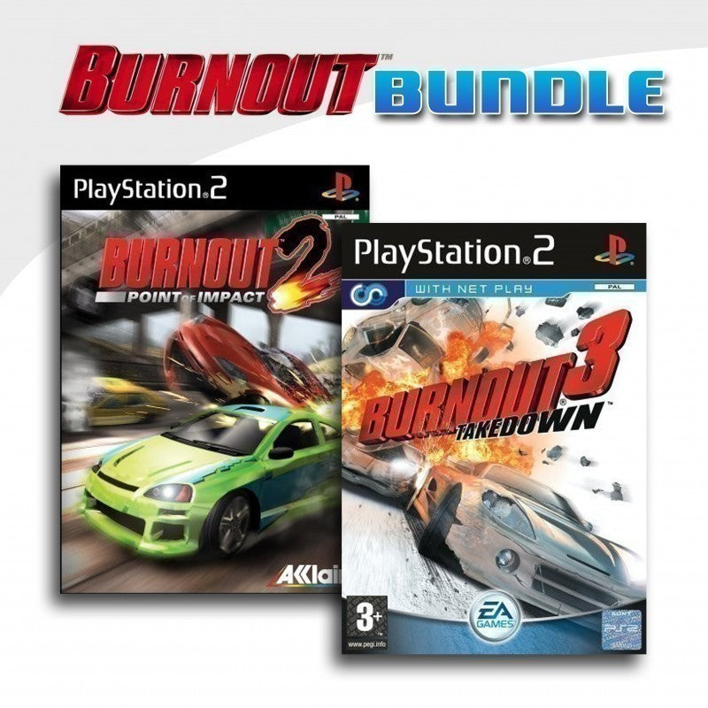 Burnout 2: Point of Impact + Burnout 3 - Takedown