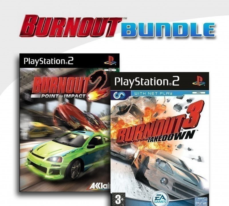 Burnout 2: Point of Impact + Burnout 3 - Takedown
