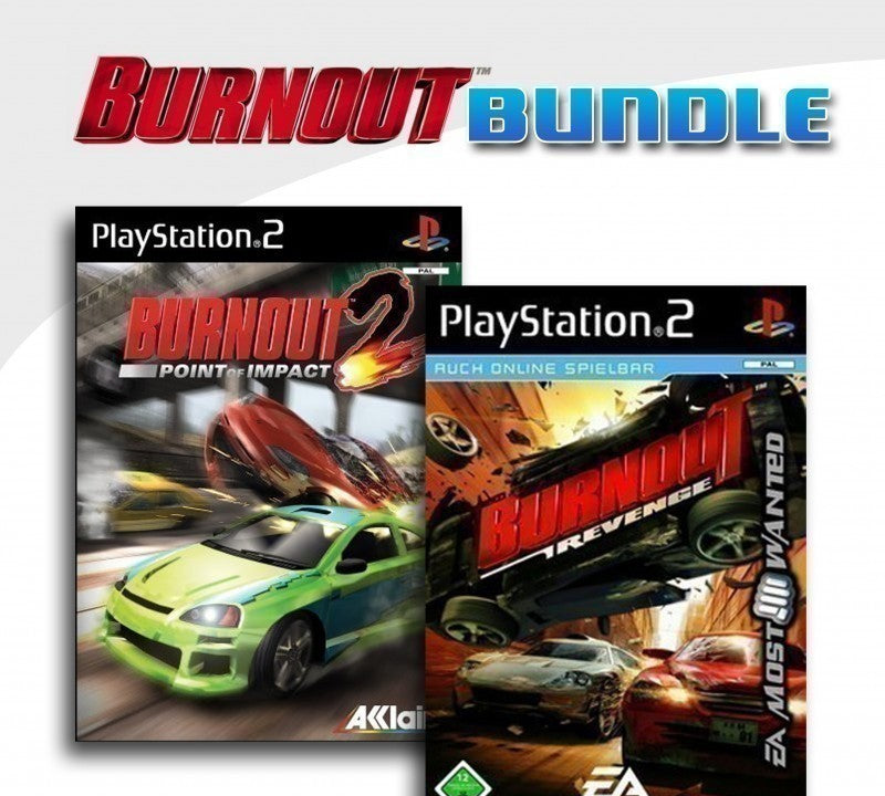 Burnout 2: Point of Impact + Burnout Revenge