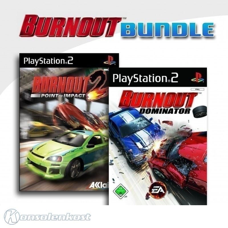 Burnout 2: Point of Impact + Burnout Dominator