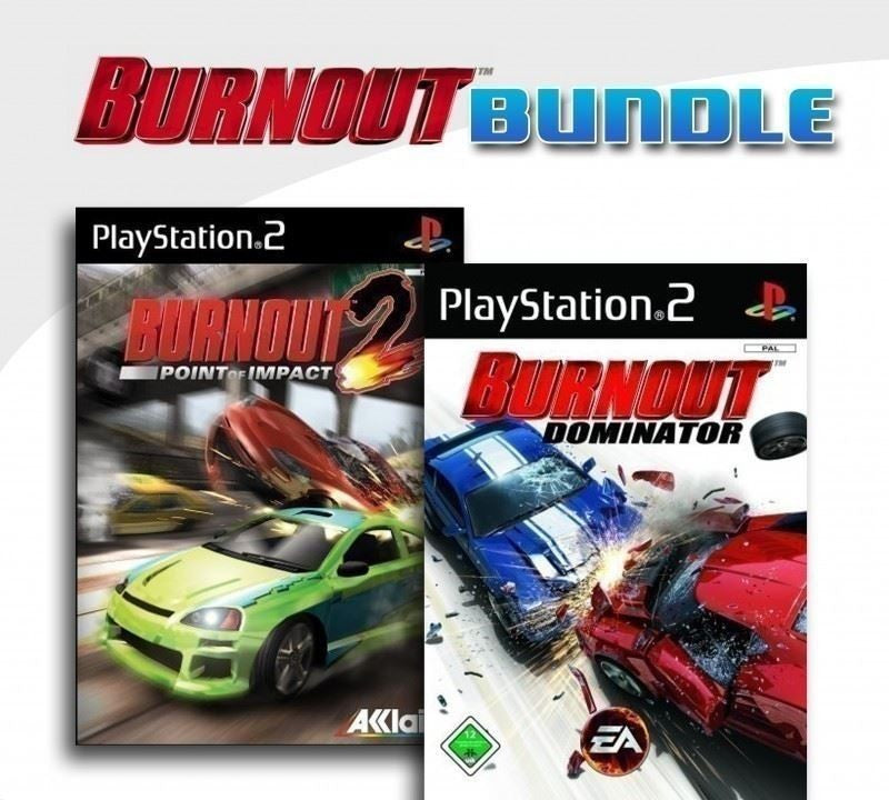 Burnout 2: Point of Impact + Burnout Dominator
