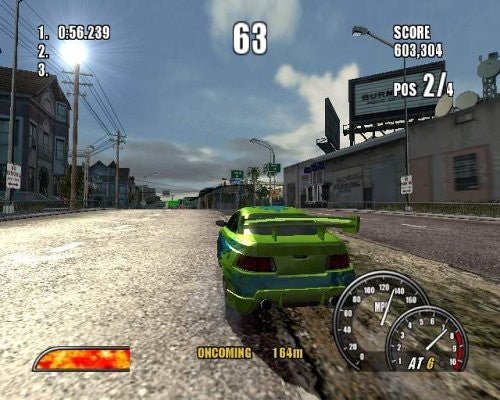 Burnout: Revenge + Bournout 2: Point of Impact + Burnout 3 - Takedown