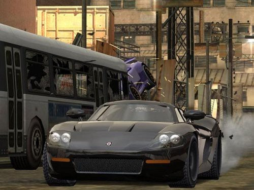 Burnout: Revenge + Bournout 2: Point of Impact + Burnout 3 - Takedown