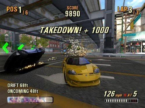 Burnout: Revenge + Bournout 2: Point of Impact + Burnout 3 - Takedown