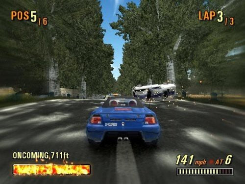 Burnout: Revenge + Bournout 2: Point of Impact + Burnout 3 - Takedown