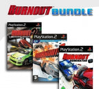 Burnout 2: Point of Impact + Burnout 3 - Takedown + Burnout Dominator