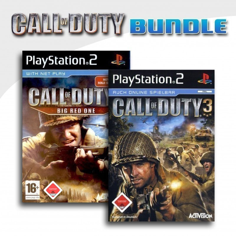 Call of Duty: Big Red One + Call of Duty 3