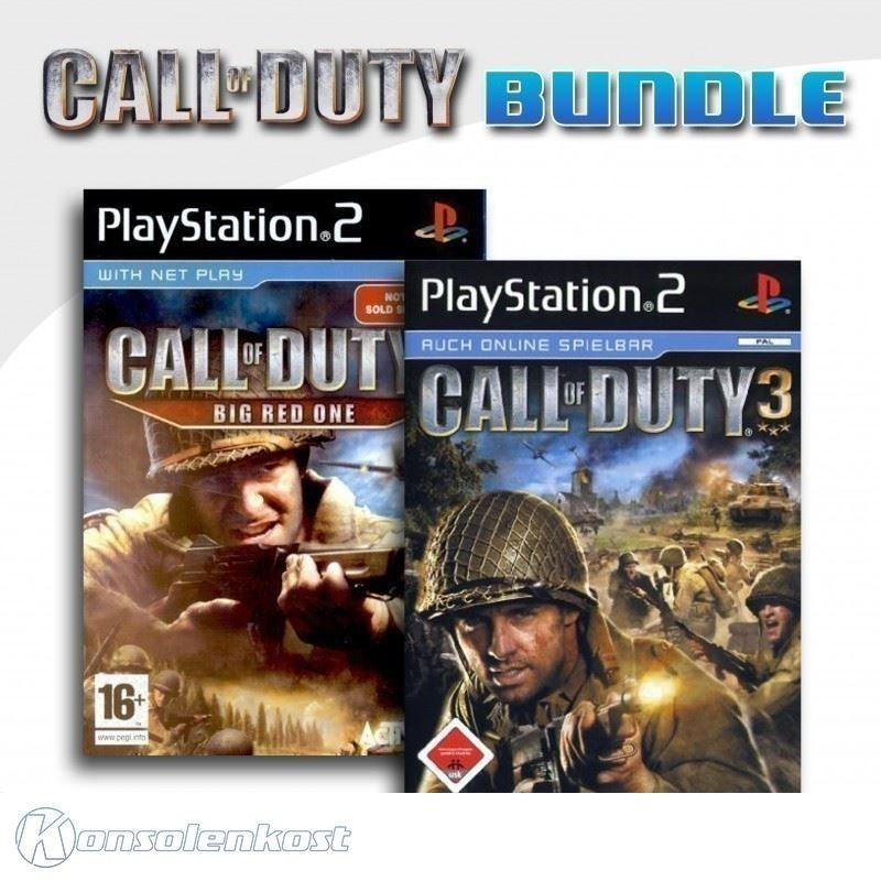 Call of Duty: Big Red One + Call of Duty 3