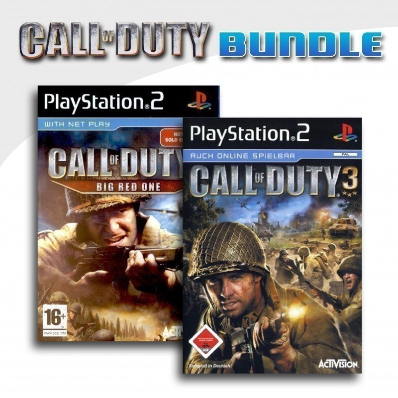 Call of Duty: Big Red One + Call of Duty 3