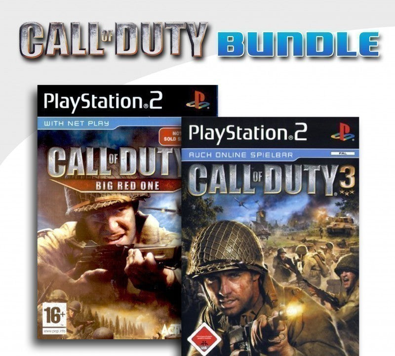 Call of Duty: Big Red One + Call of Duty 3