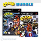 Crash Bandicoot: Der Zorn des Cortex + Crash: Nitro Kart
