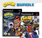 Crash Bandicoot: Der Zorn des Cortex + Crash: Nitro Kart