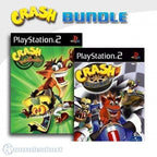 Crash Bandicoot: Twinsanity + Crash: Nitro Kart
