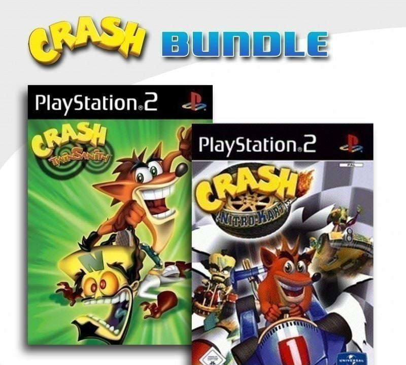 Crash Bandicoot: Twinsanity + Crash: Nitro Kart