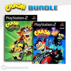 Crash Bandicoot: Twinsanity + Crash: Tag Team Racing