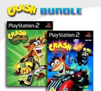 Crash Bandicoot: Twinsanity + Crash: Tag Team Racing