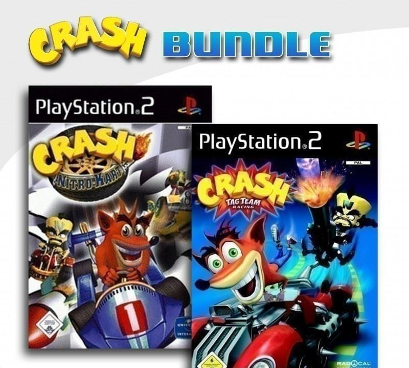 Crash: Nitro Kart + Crash: Tag Team Racing