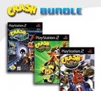 Crash Bandicoot: Der Zorn des Cortex + Crash Bandicoot: Twinsanity + Crash: Nitro Kart
