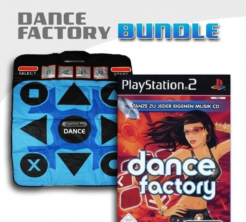 Dance Factory + Tanzmatte [Dritthersteller]