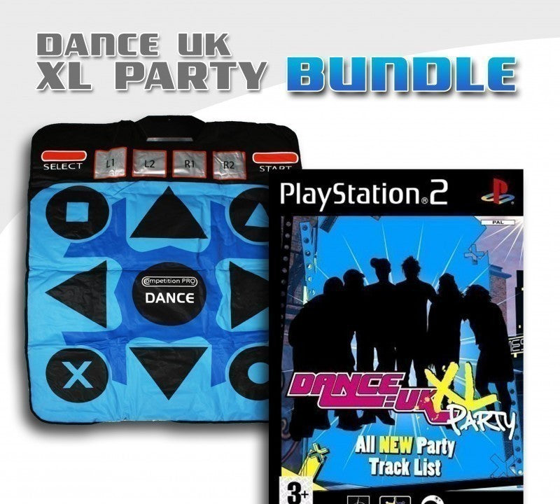 Dance UK XL Party + Tanzmatte [Dritthersteller]