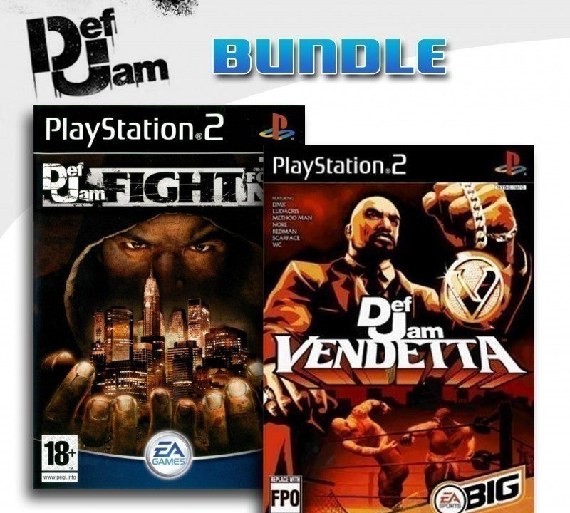 Def Jam Fight for NYC + Def Jam: Vendetta