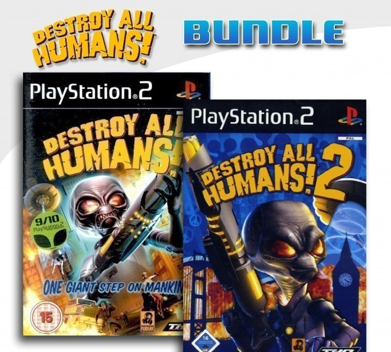 Destroy All Humans + Destroy All Humans 2