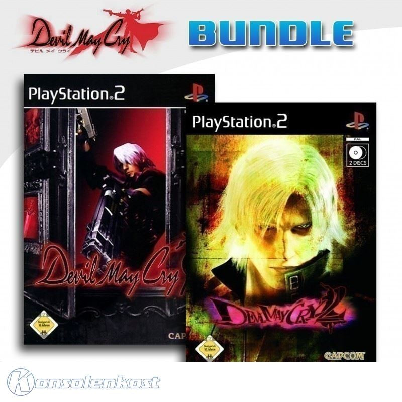 Devil May Cry + Devil May Cry 2