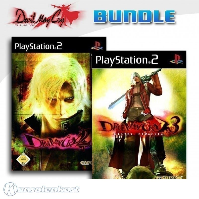 Devil May Cry 2 + Devil May Cry 3