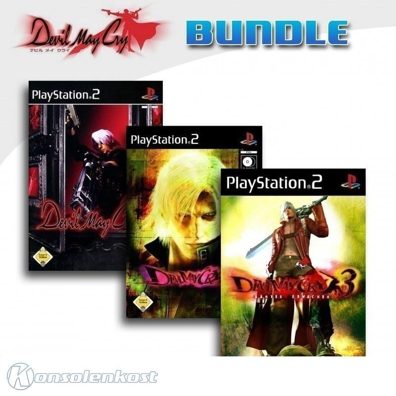Devil May Cry + Devil May Cry 2 + Devil May Cry 3