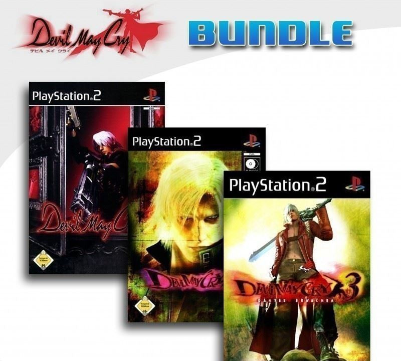 Devil May Cry + Devil May Cry 2 + Devil May Cry 3