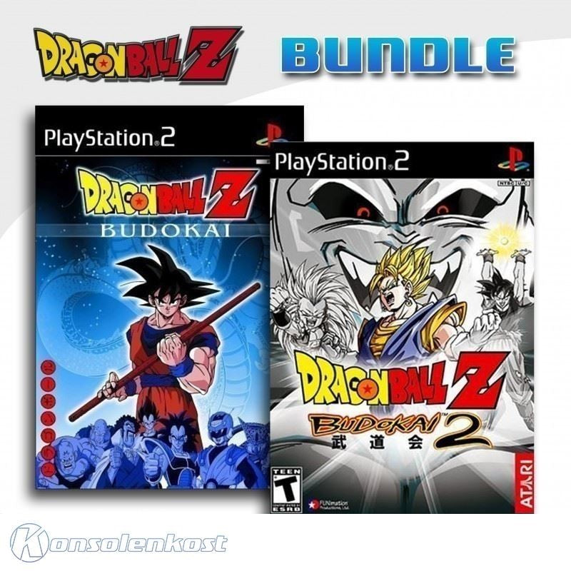 Dragon Ball Z: Budokai + Dragon Ball Z: Budokai 2