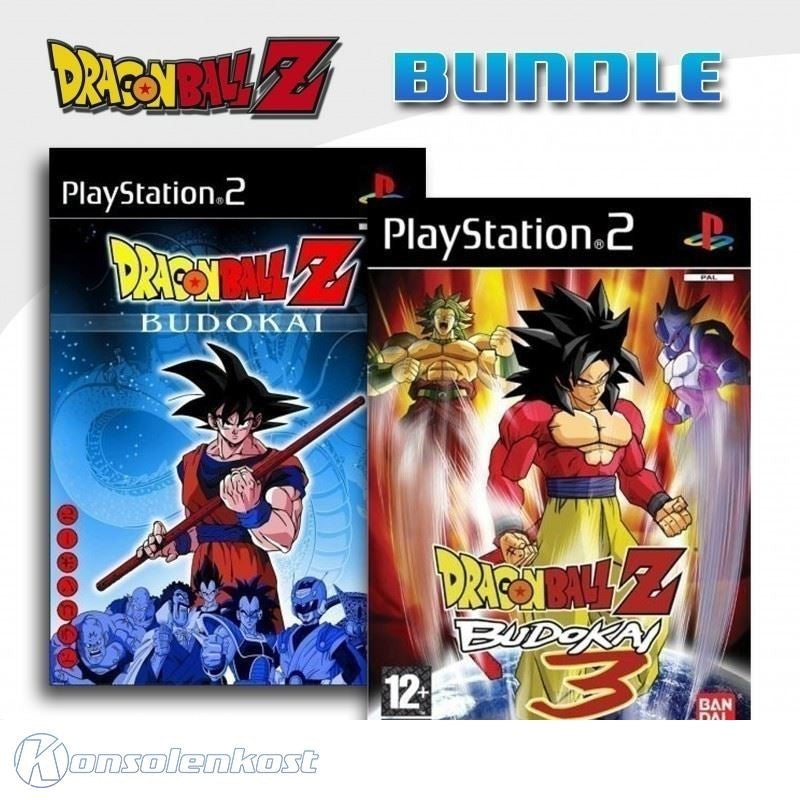 Dragon Ball Z: Budokai + Dragon Ball Z: Budokai 3