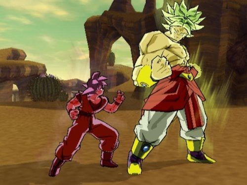 Dragon Ball Z: Budokai 2 + Dragon Ball Z: Budokai 3