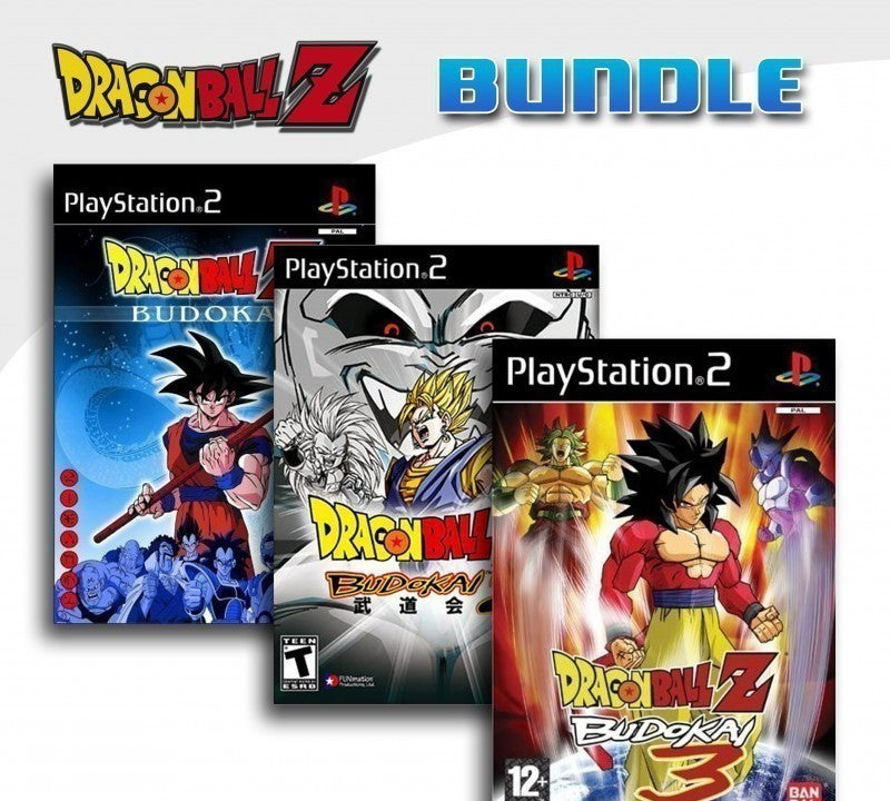 Dragon Ball Z: Budokai 3er Pack