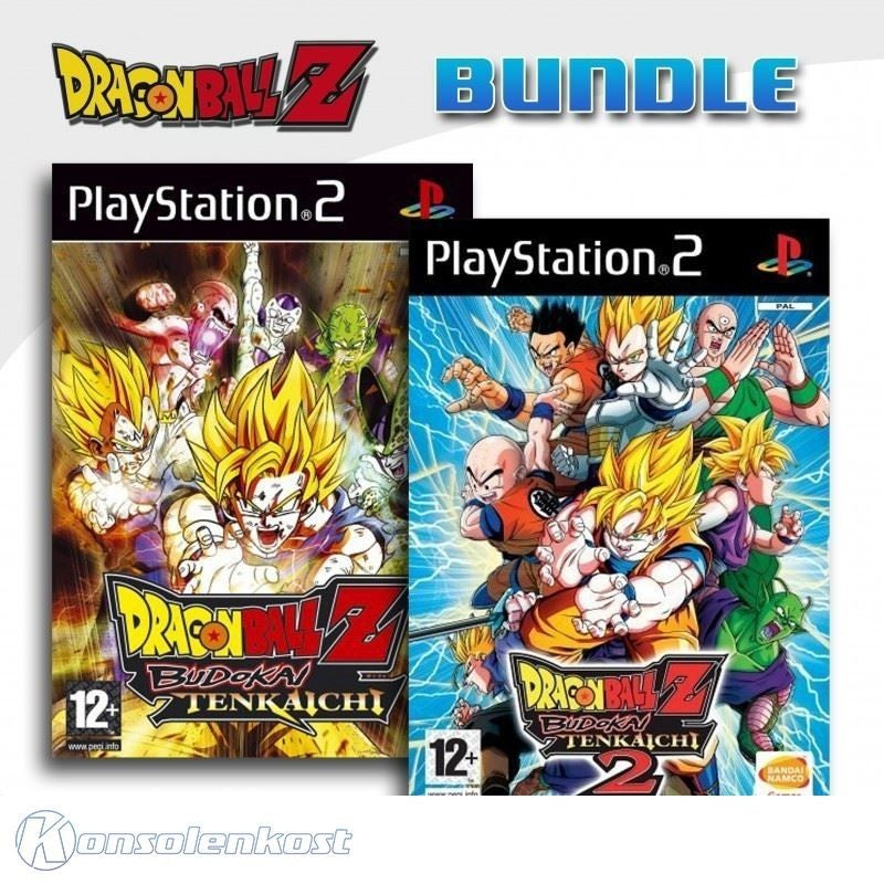 Dragon Ball Z: Budokai Tenkaichi + Dragon Ball Z: Budokai Tenkaichi 2