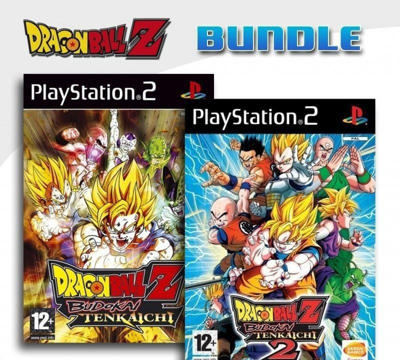 Dragon Ball Z: Budokai Tenkaichi + Dragon Ball Z: Budokai Tenkaichi 2
