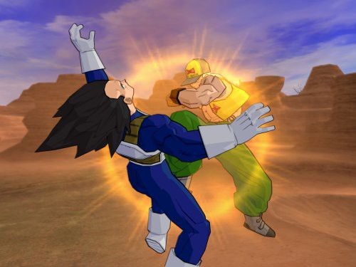 Dragon Ball Z: Budokai Tenkaichi 2 + Dragon Ball Z: Budokai Tenkaichi 3