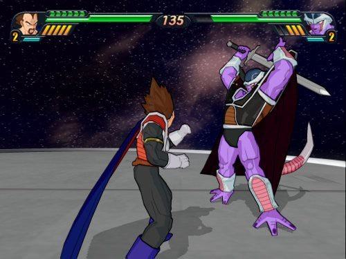 Dragon Ball Z: Budokai Tenkaichi 2 + Dragon Ball Z: Budokai Tenkaichi 3