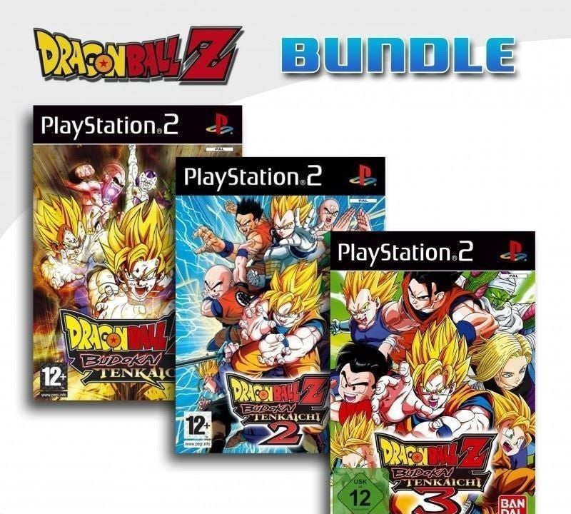 Dragon Ball Z: Budokai Tenkaichi 3er Pack