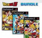 Dragon Ball Z: Budokai Tenkaichi 3er Pack