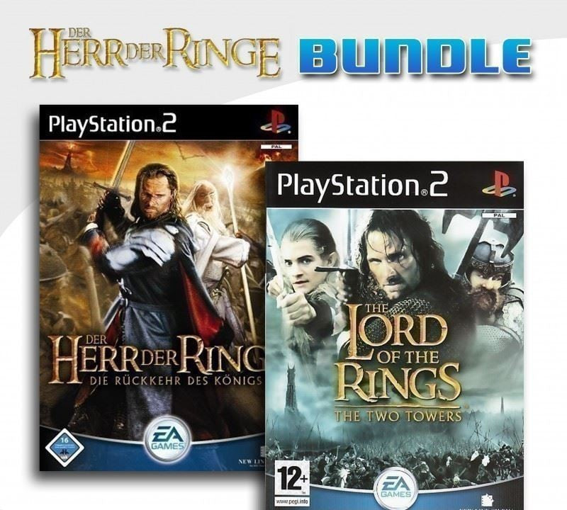 Der Herr der Ringe - Die zwei Türme + Der Herr der Ringe - Die Rückkehr des Königs