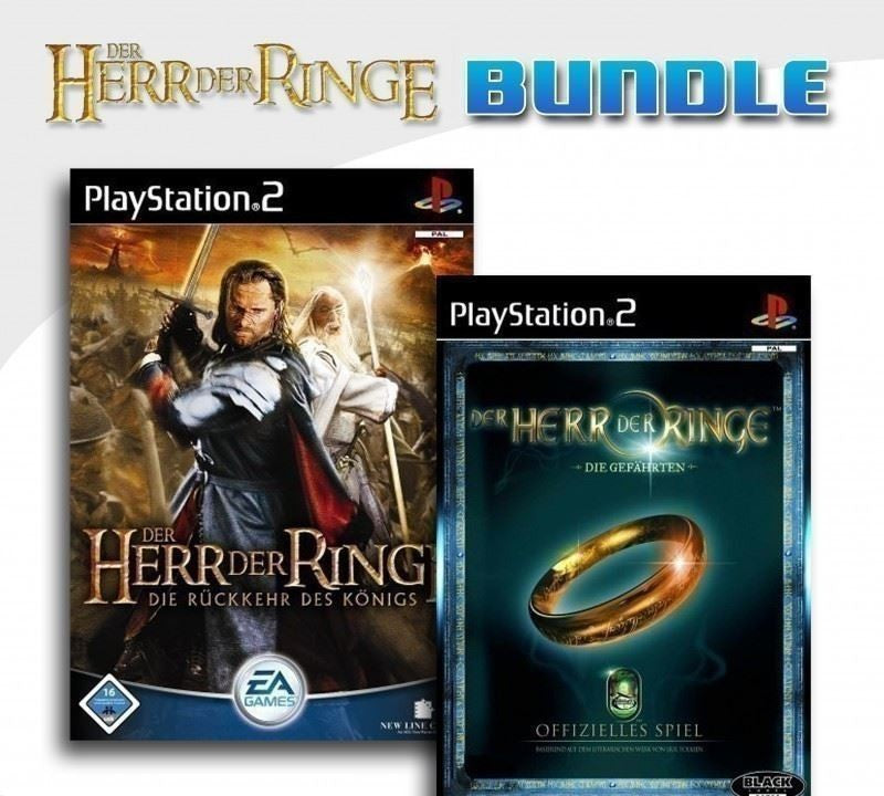 Der Herr der Ringe: Die Rückkehr des Königs + Der Herr der Ringe: Die Gefährten (DE)