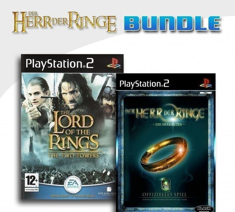 Der Herr der Ringe - Die zwei Türme + Der Herr der Ringe: Die Gefährten