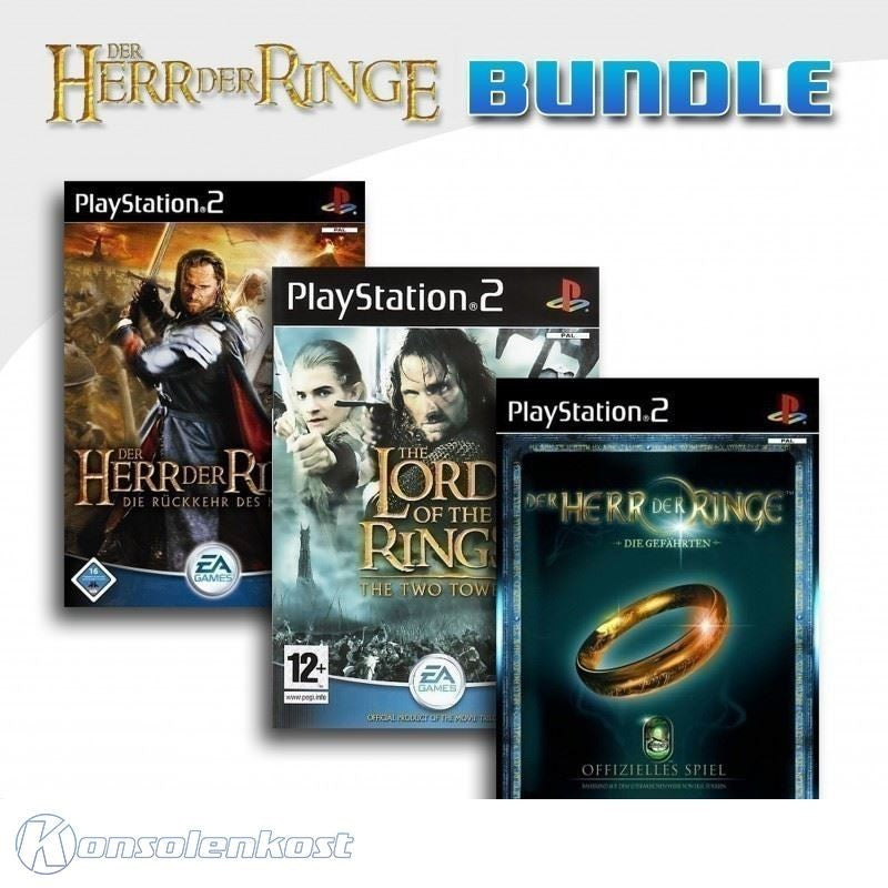 Der Herr der Ringe 3er Pack 2