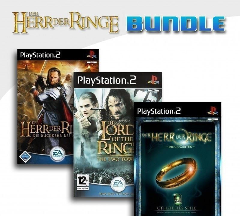 Der Herr der Ringe 3er Pack 2