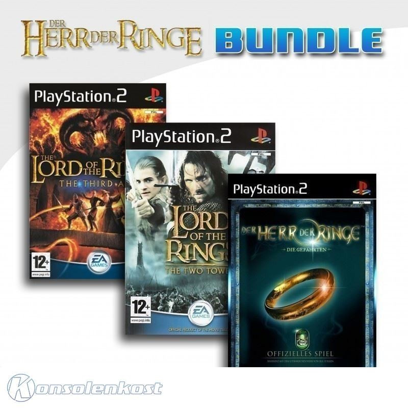 Der Herr der Ringe 3er Pack 3