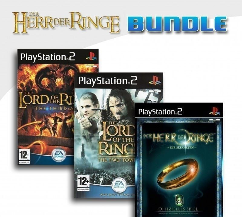 Der Herr der Ringe 3er Pack 3
