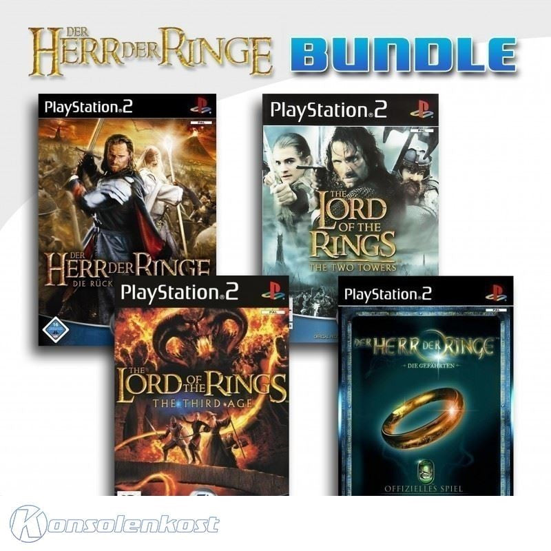 Der Herr der Ringe 4er Pack