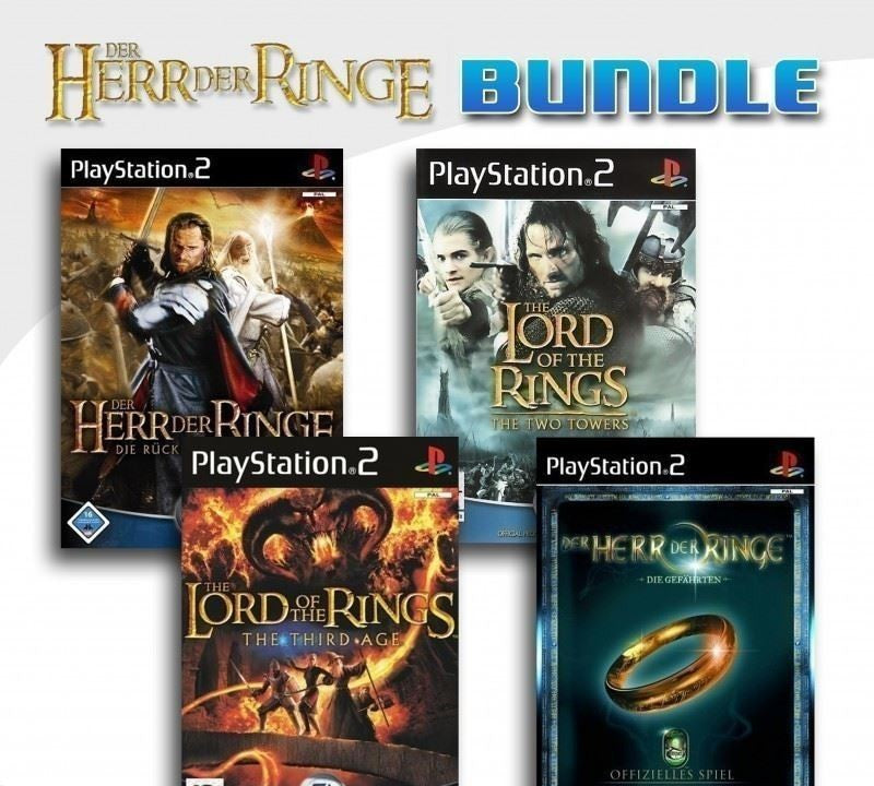 Der Herr der Ringe 4er Pack